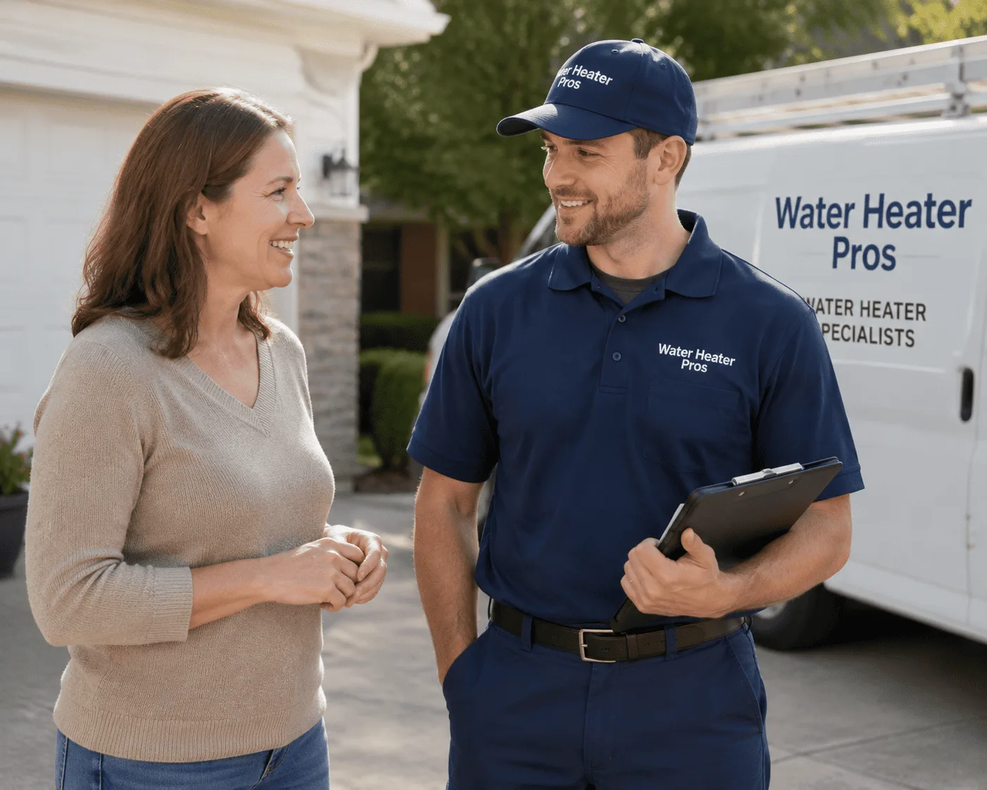 Water Heater Repair Help for Sinai, SD
